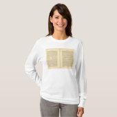 Geografisch memoir 2 t-shirt (Voorkant volledig)