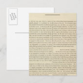 Geografisch Memoir 4 Briefkaart (Voorkant / Achterkant)