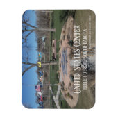 Geografisch middelpunt van de 50 Verenigde Staten- Magneet (Verticaal)