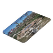 Geografisch middelpunt van de 50 Verenigde Staten- Magneet (Linkerzijde)