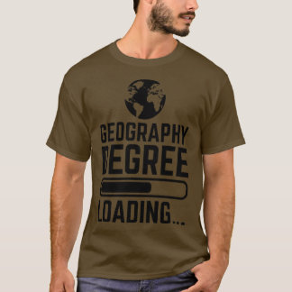 Geografische deklading 1 t-shirt