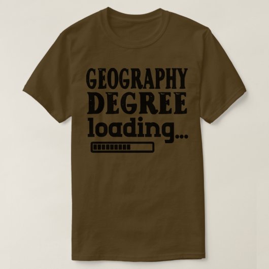 Geografische deklading 1 t-shirt (Design voorkant)