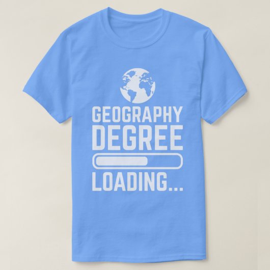 Geografische deklading 2 t-shirt (Design voorkant)