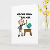 Geografische leraar kaart (Gele Bloem)