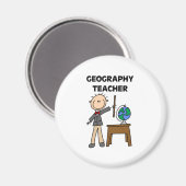 Geografische leraar magneet (Voorkant / Achterkant)