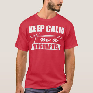 Geografische locatie 2 t-shirt