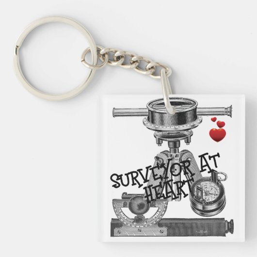 GEOGRAFISCHE MAATREGEL VOOR LANDBEWAKING SLEUTELHANGER (voorkant)