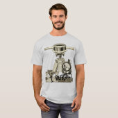 GEOGRAFISCHE MAATREGEL VOOR LANDBEWAKING T-SHIRT (Voorkant volledig)