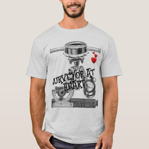 GEOGRAFISCHE MAATREGEL VOOR LANDBEWAKING T-SHIRT