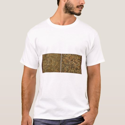 Geografische oefeningen t-shirt (Voorkant)