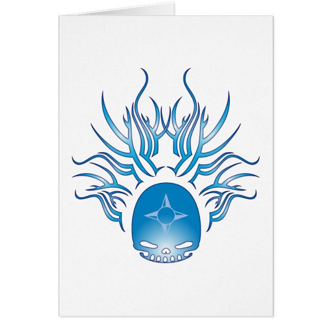 Geografische schedel (Voorkant)