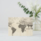 Geographical Distribution of Vegetation Briefkaart (Staand voorkant)