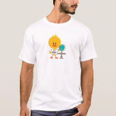 Geography Chick Kinder Crew Neck T-shirt (Voorkant)