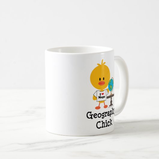 Geography Chick Mok (Voorkant rechts)