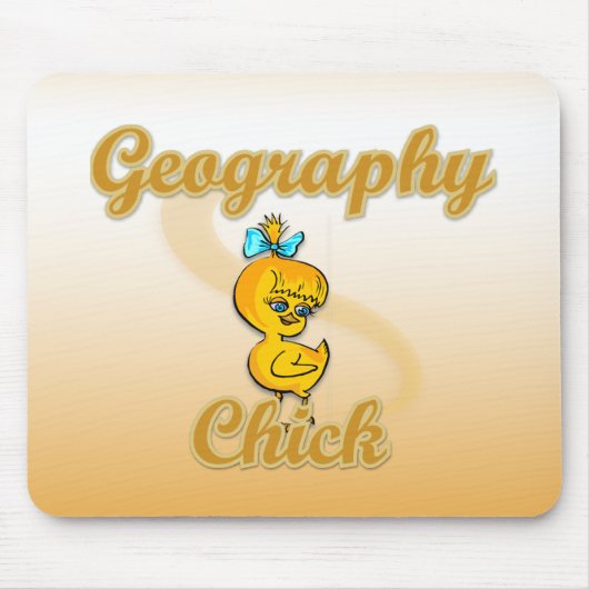 Geography Chick Muismat (Voorkant)