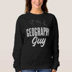 Geography Guy Teacher Geographer Trui
