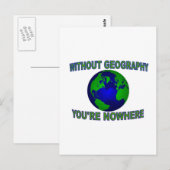 GEOGRAPHY.jpg Briefkaart (Voorkant / Achterkant)
