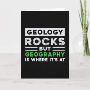 Geography leraar Funny Map World Continents Gift Kaart