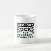 Geography leraar Funny World Continents Gift Idea Koffiemok (Center)