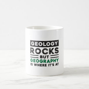 Geography leraar Funny World Continents Gift Idea Koffiemok