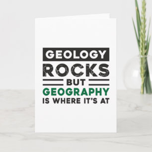Geography leraar Funny World Continents Kaart