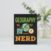 Geography Nerd Briefkaart (Staand voorkant)