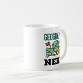 Geography Nerd Koffiemok (Voorkant rechts)