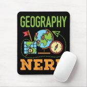 Geography Nerd Muismat (Met muis)