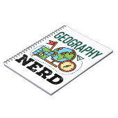 Geography Nerd Notitieboek (Linkerzijde)