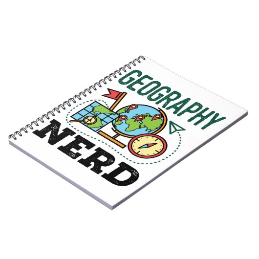 Geography Nerd Notitieboek (Linkerzijde)