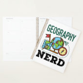 Geography Nerd Planner (Display)