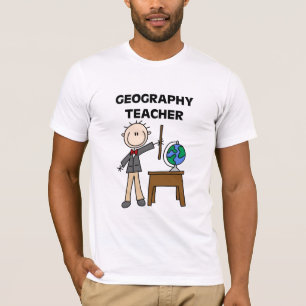 GEOGRAPHY-TEACHERT T-shirts en cadeautjes