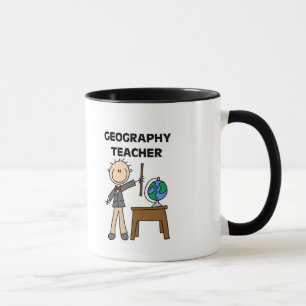 GEOGRAPHY-TEACHERT T-shirts en cadeautjes Mok