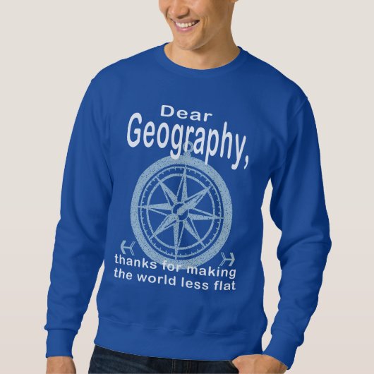 Geography Trui (Voorkant)