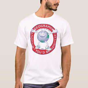 GEOGRAPHY_TSHIRT T-SHIRT