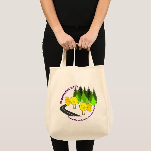 Geokuikens - 2014 tote bag (Voorkant (product))