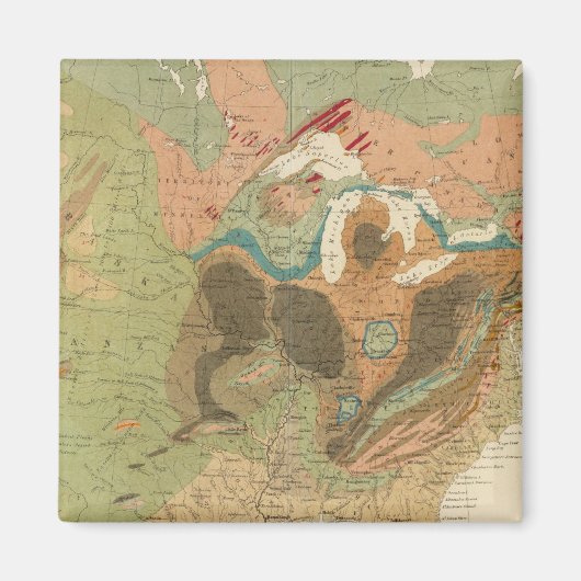 Geol-kaart US Magneet (Voorkant)