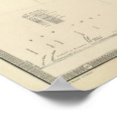 Geol-kaart US Poster (Hoek)