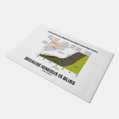 Geologen behoren tot 's werelds gelukkigste Humor Deurmat (Schuin)