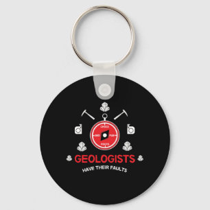 Geologen   Funny Gifts for Geologists   Geologie Sleutelhanger