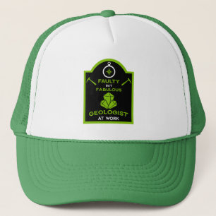 Geologen   Grappige Cadeaus Voor Geologen   Geolog Trucker Pet