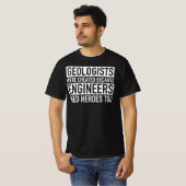 Geologen Humor Geology Major Afstuderen T-shirt (Voorkant volledig)