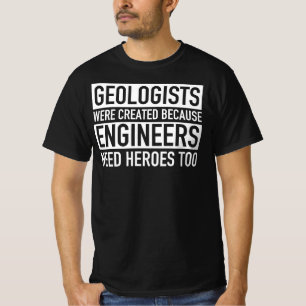 Geologen Humor Geology Major Afstuderen T-shirt