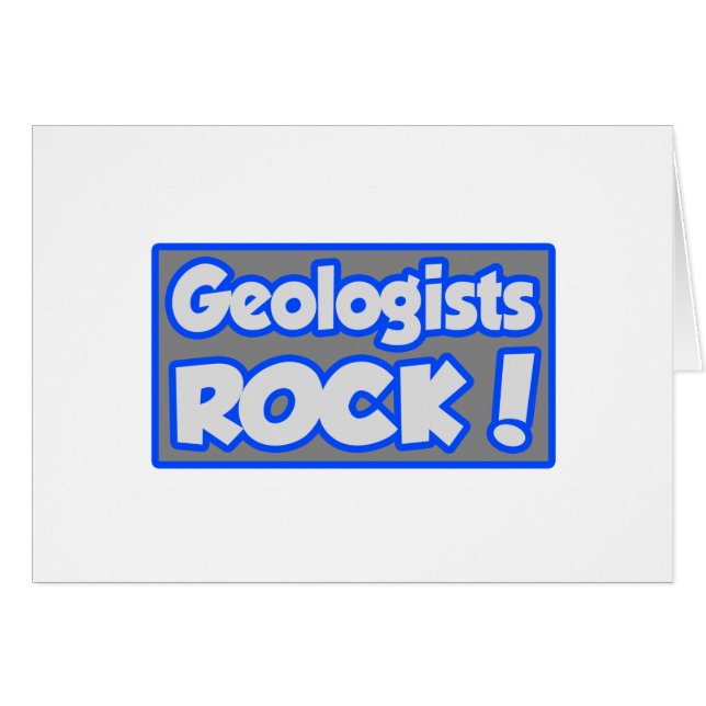 Geologen rocken! (Voorkant Horizontaal)