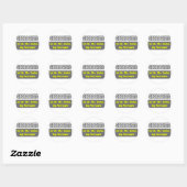 Geologen... slimmer ronde sticker (Vel)