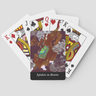 Geologic Thin Section- Customizable Pokerkaarten