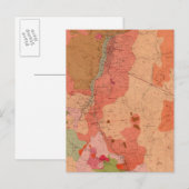 Geological Map of the Washoe District Briefkaart (Voorkant / Achterkant)