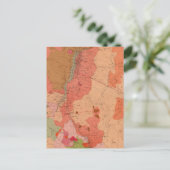 Geological Map of the Washoe District Briefkaart (Staand voorkant)