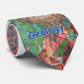 Geological Map Stropdas (Opgerold)