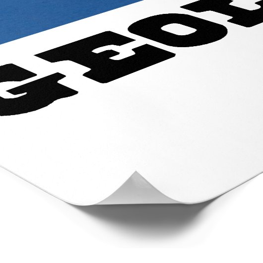 Geological Time Rocks! (History Of Earth Spiral) Poster (Hoek)